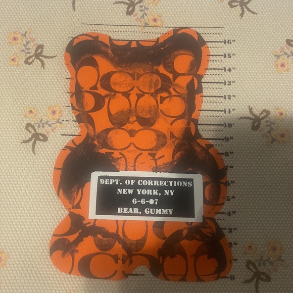 Coach Vandal Bear Collab Clutch - Picture 2 of 5